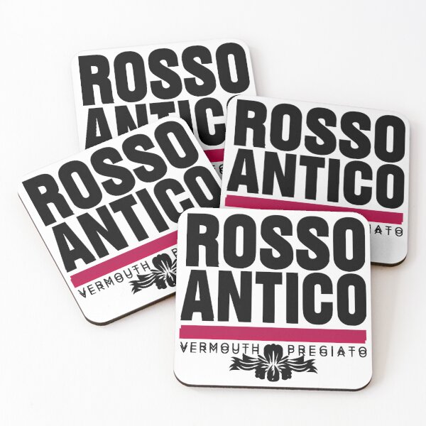 Item preview, Rosso Antico Italian Aperitif Vintage Brand Logo designed and sold by arossvy.