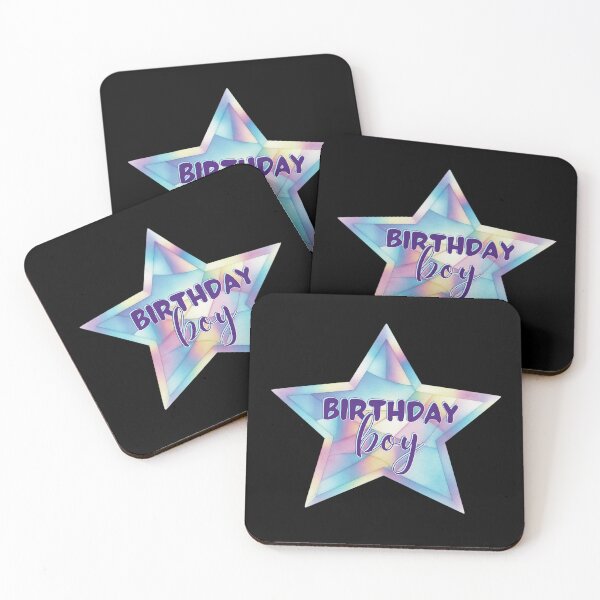 Item preview, Birthday Boy Celebration | Pastel Watercolor Star  designed and sold by SunandShade.