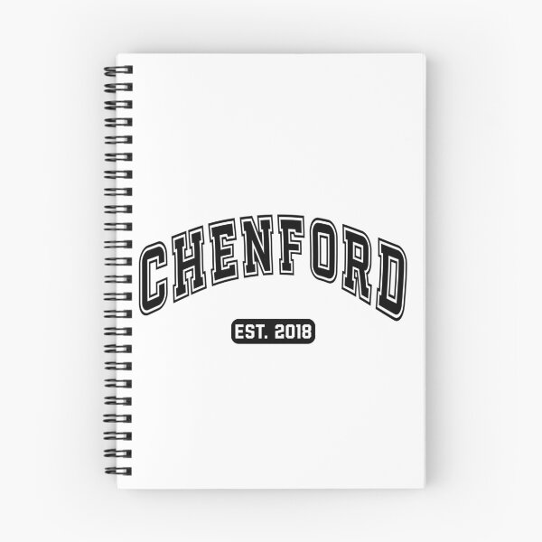 Item preview, CHENFORD EST. 2018 (Black Text) | The Rookie designed and sold by gottaloveseries.