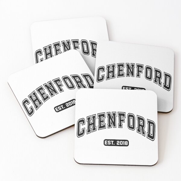 Item preview, CHENFORD EST. 2018 (texto negro) | El novato designed and sold by gottaloveseries.