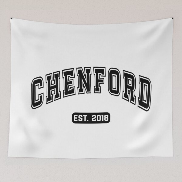 Item preview, CHENFORD EST. 2018 (Black Text) | The Rookie designed and sold by gottaloveseries.