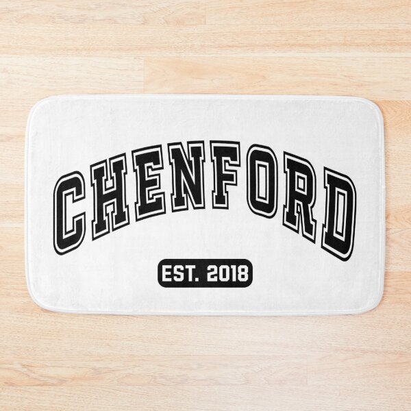 Item preview, CHENFORD EST. 2018 (Black Text) | The Rookie designed and sold by gottaloveseries.