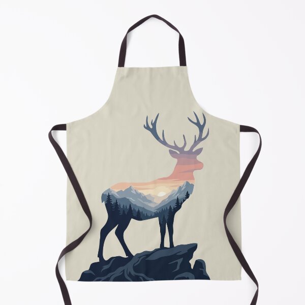 Item preview, Deer Mountain Sunrise designed and sold by Gkinoki.