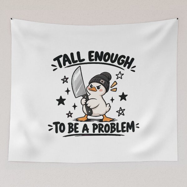 Item preview, tall enough to be a problem designed and sold by Arezaali.