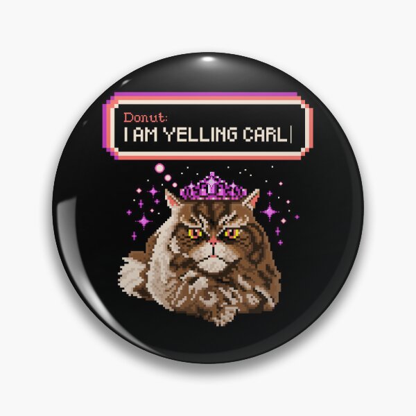 Item preview, Donut I AM YELLING CARL designed and sold by therocketman.