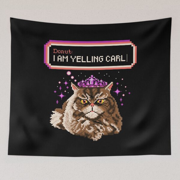 Item preview, Donut I AM YELLING CARL designed and sold by therocketman.