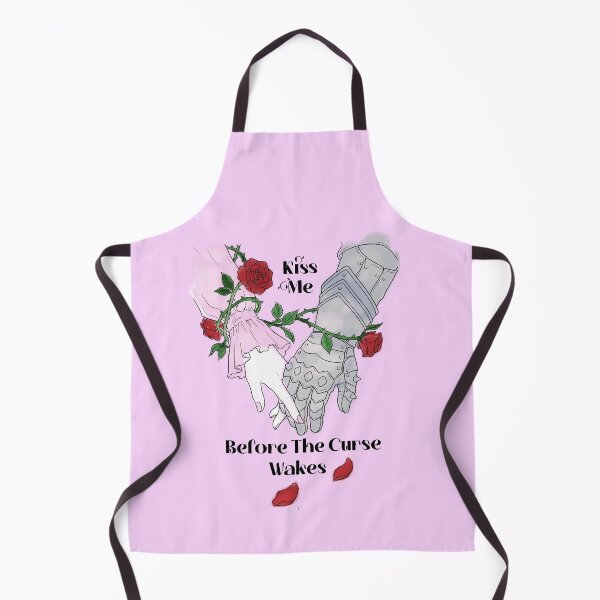 Item preview, Kiss Me Before the Curse Wakes – Dark Romantic Medieval Fantasy Knight & Maiden designed and sold by witchlingart.