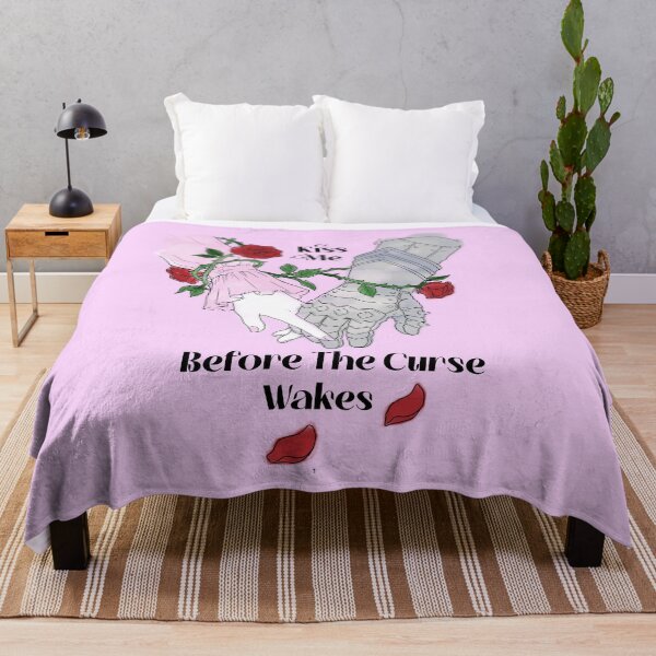 Item preview, Kiss Me Before the Curse Wakes – Dark Romantic Medieval Fantasy Knight & Maiden designed and sold by witchlingart.