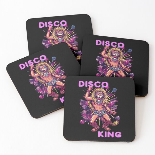 Artikelvorschau, Disco-König entworfen und verkauft von whatthefoxsays.