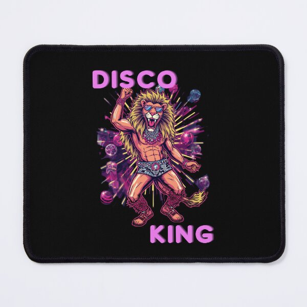 Item preview, Disco king designed and sold by whatthefoxsays.