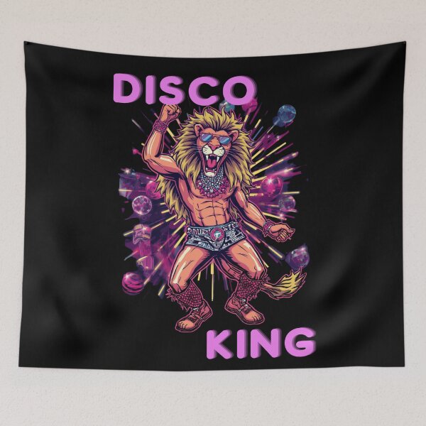 Item preview, Disco king designed and sold by whatthefoxsays.
