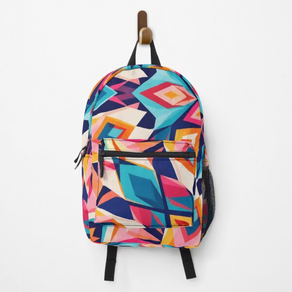 Item preview, Colourful Geometric Kaleidoscope Abstract Star Pattern designed and sold by My Gluten Free Life UK.
