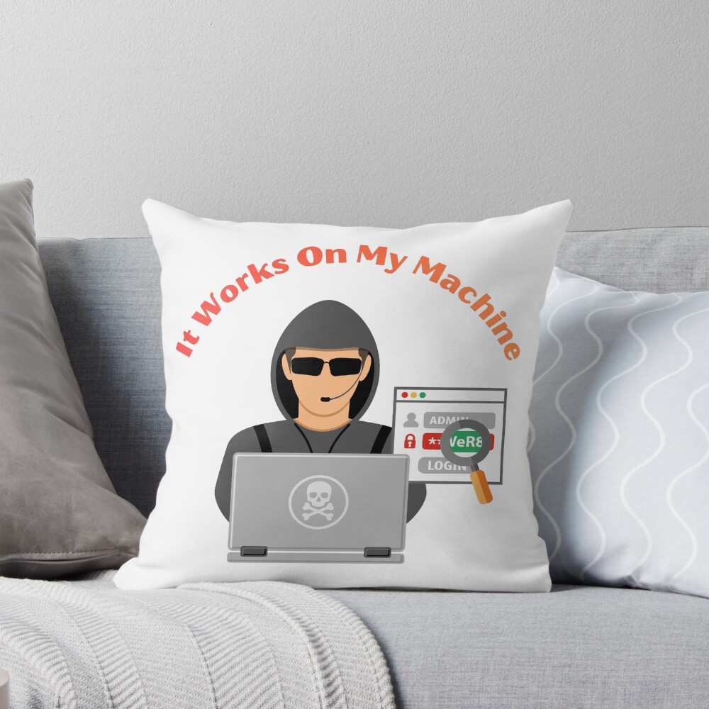 Item preview, Throw Pillow designed and sold by VersaStyles.