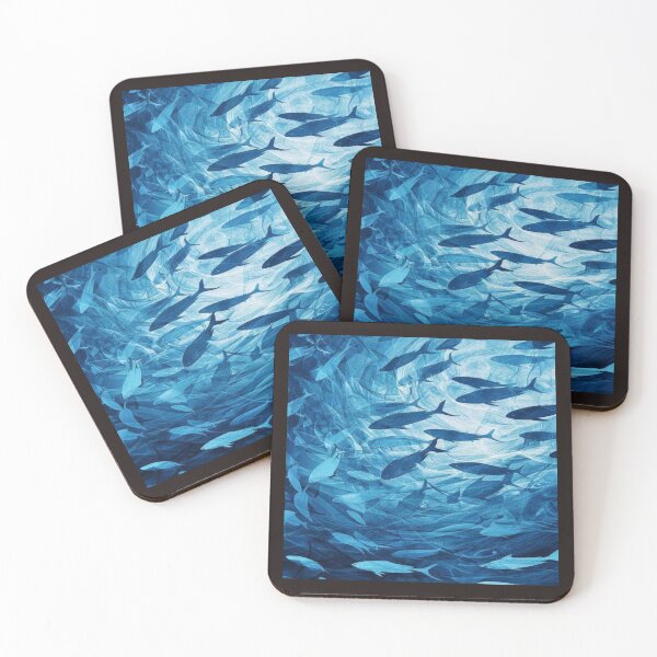 Item preview, Dreamy Underwater Ocean Fish Artwork  designed and sold by NivyasArtistry.