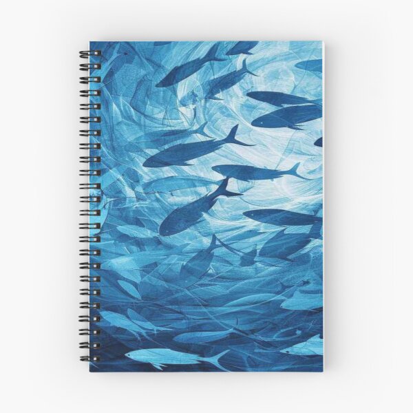 Item preview, Dreamy Underwater Ocean Fish Artwork  designed and sold by NivyasArtistry.