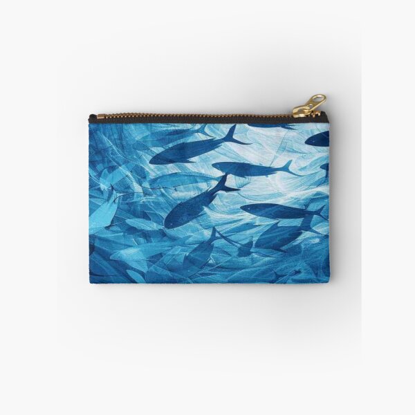 Item preview, Dreamy Underwater Ocean Fish Artwork  designed and sold by NivyasArtistry.