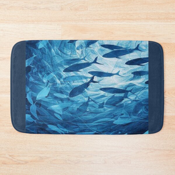 Item preview, Dreamy Underwater Ocean Fish Artwork  designed and sold by NivyasArtistry.