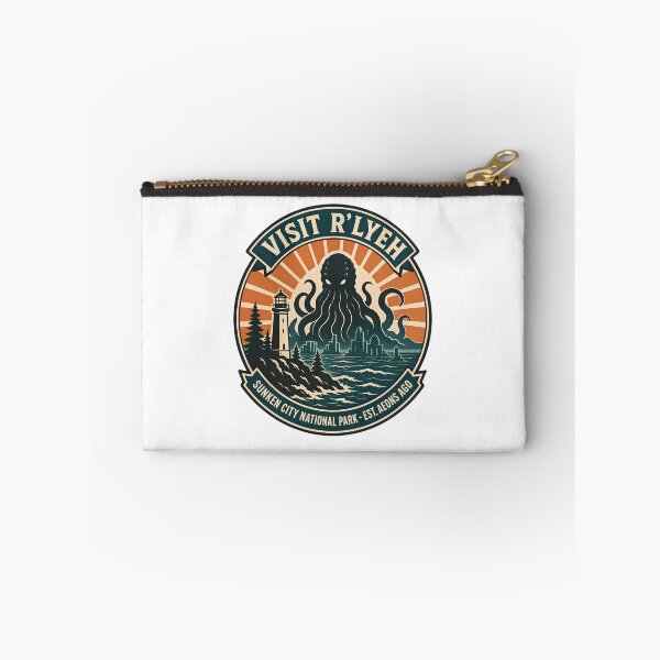 Item preview, Visit R'lyeh - Sunken City National Park designed and sold by Fenay Designs.