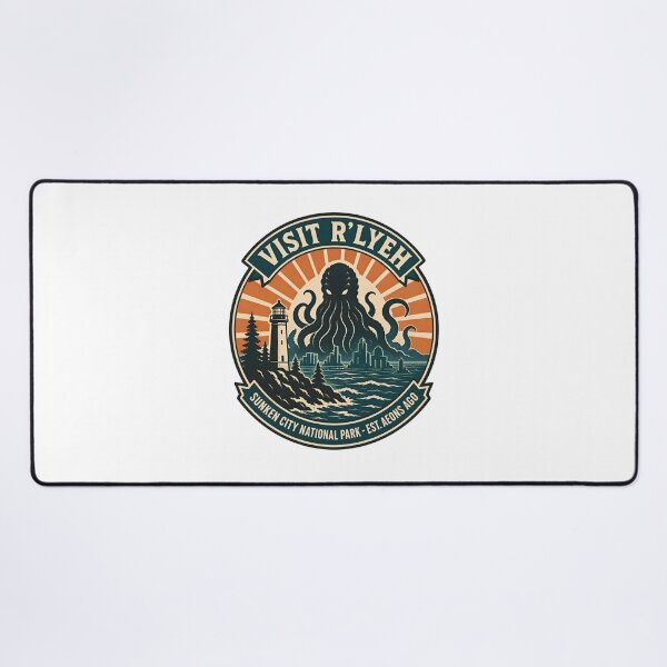 Item preview, Visit R'lyeh - Sunken City National Park designed and sold by Fenay Designs.