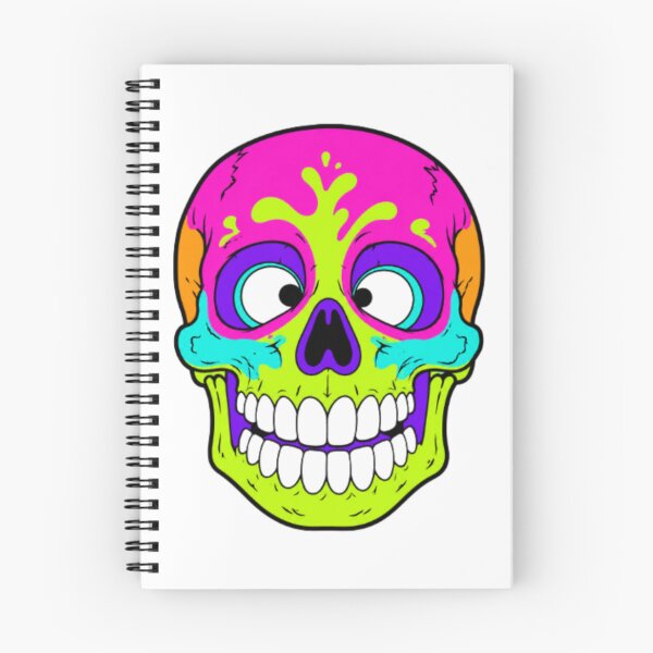 Item preview, Day-Glo Sugar Skull designed and sold by bestdes1gners.