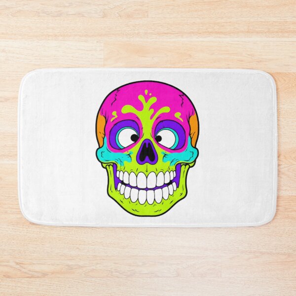 Item preview, Day-Glo Sugar Skull designed and sold by bestdes1gners.