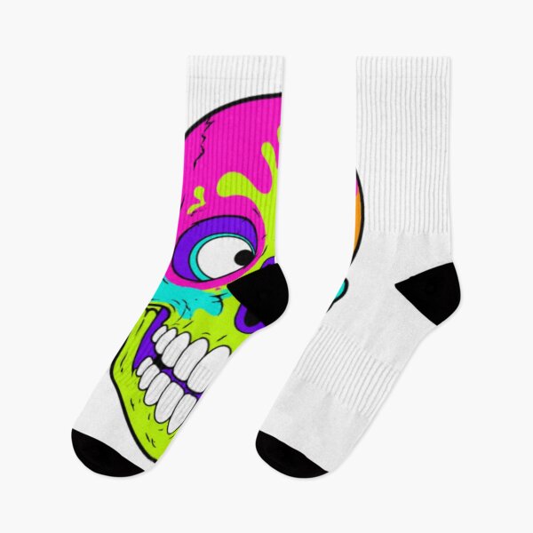 Item preview, Day-Glo Sugar Skull designed and sold by bestdes1gners.