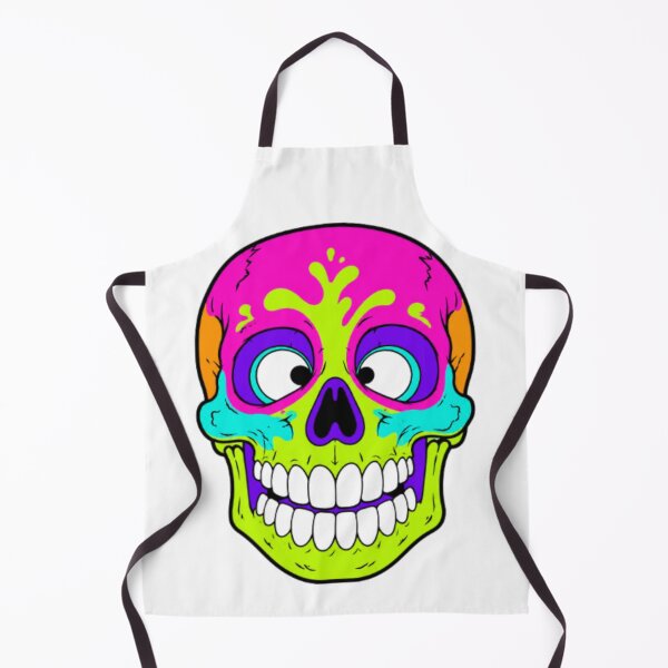Item preview, Day-Glo Sugar Skull designed and sold by bestdes1gners.