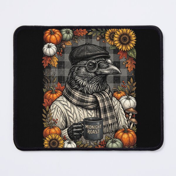 Item preview, Fall Crow Midnight Roast designed and sold by Tiffany Roy.