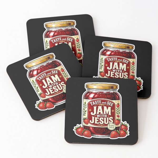 Item preview, Psalm 34:8 Taste and See designed and sold by plushism.