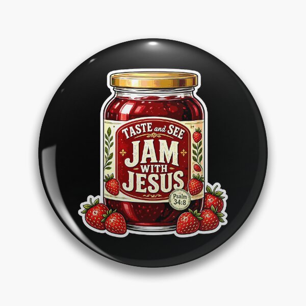 Item preview, Psalm 34:8 Taste and See designed and sold by plushism.