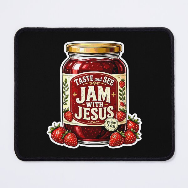 Item preview, Psalm 34:8 Taste and See designed and sold by plushism.