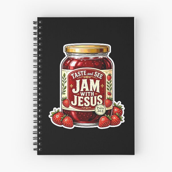 Item preview, Psalm 34:8 Taste and See designed and sold by plushism.