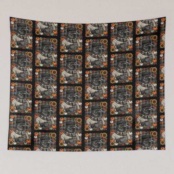 Item preview, Fall Crow Midnight Roast designed and sold by Tiffany Roy.