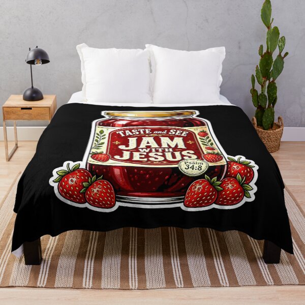 Item preview, Psalm 34:8 Taste and See designed and sold by plushism.
