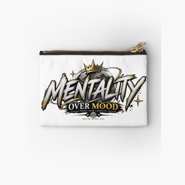 Item preview, Mentality Over Mood Motivation designed and sold by Prime_1.