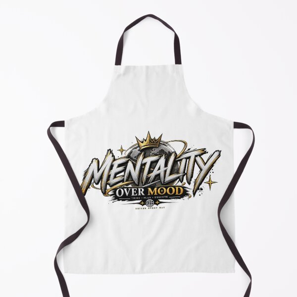 Item preview, Mentality Over Mood Motivation designed and sold by Prime_1.