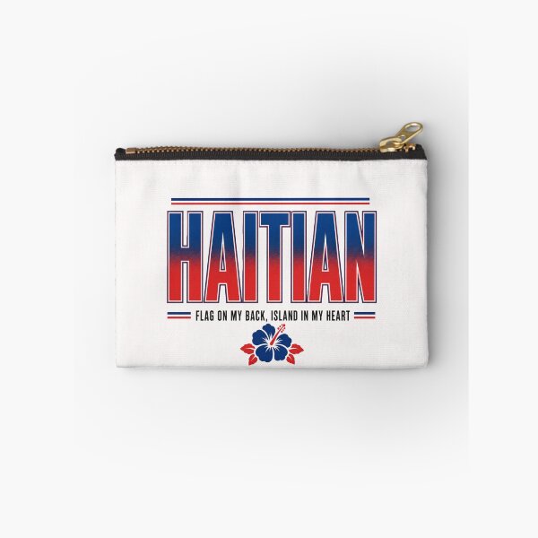 Item preview, Haitian Island in My Heart Vintage Caribbean Pride designed and sold by GiftLore Studio.