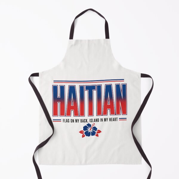 Item preview, Haitian Island in My Heart Vintage Caribbean Pride designed and sold by GiftLore Studio.