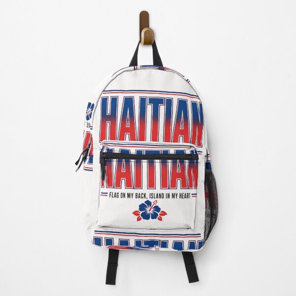 Item preview, Haitian Island in My Heart Vintage Caribbean Pride designed and sold by GiftLore Studio.