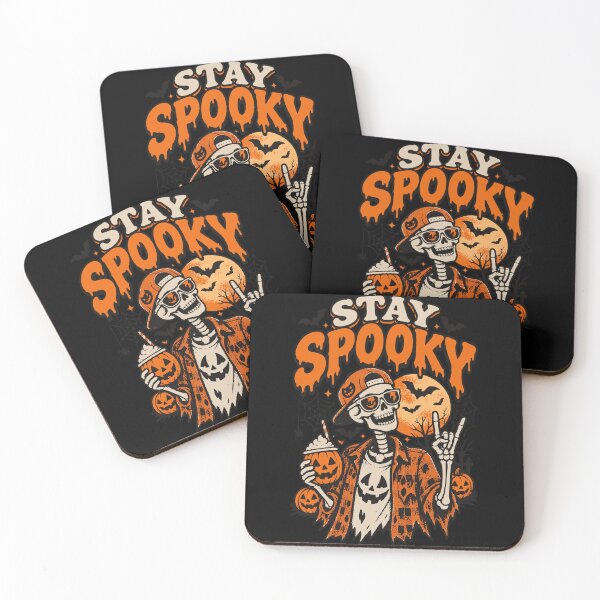 Item preview, Stay Spooky Retro Skeleton Halloween designed and sold by Sunday.Supply.