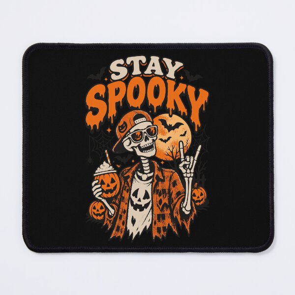 Item preview, Stay Spooky Retro Skeleton Halloween designed and sold by Sunday.Supply.