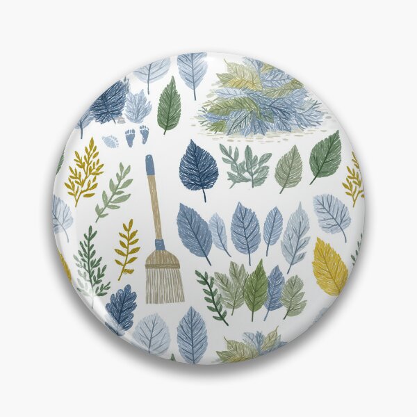 Item preview, Playful Autumn Garden Yard Work Seamless Print designed and sold by TJ Art and Camera.