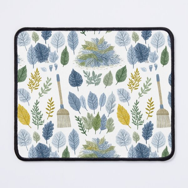Item preview, Playful Autumn Garden Yard Work Seamless Print designed and sold by TJ Art and Camera.