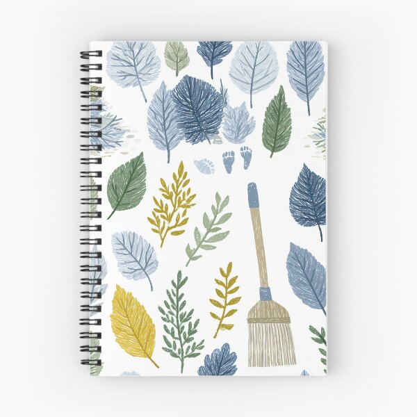 Item preview, Playful Autumn Garden Yard Work Seamless Print designed and sold by TJ Art and Camera.