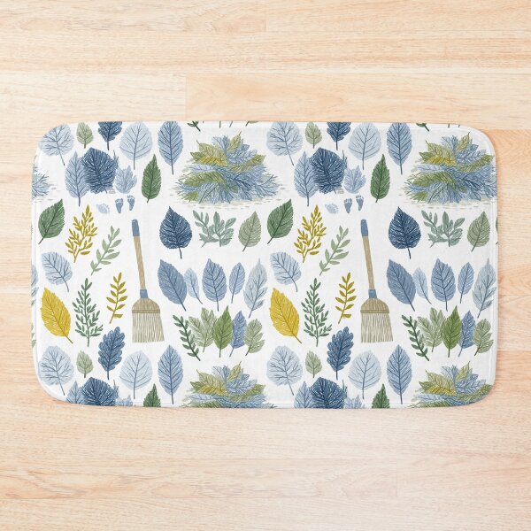 Item preview, Playful Autumn Garden Yard Work Seamless Print designed and sold by TJ Art and Camera.