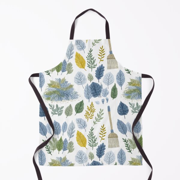 Item preview, Playful Autumn Garden Yard Work Seamless Print designed and sold by TJ Art and Camera.