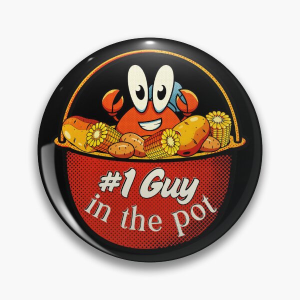 Item preview, Funny Seafood Crab Boil - #1 Guy In The Pot designed and sold by SunandShade.