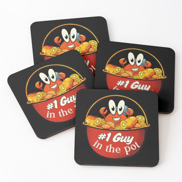 Item preview, Funny Seafood Crab Boil - #1 Guy In The Pot designed and sold by SunandShade.