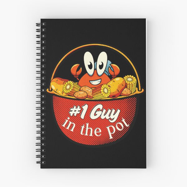 Item preview, Funny Seafood Crab Boil - #1 Guy In The Pot designed and sold by SunandShade.