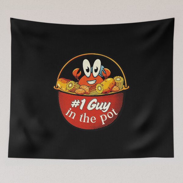 Item preview, Funny Seafood Crab Boil - #1 Guy In The Pot designed and sold by SunandShade.